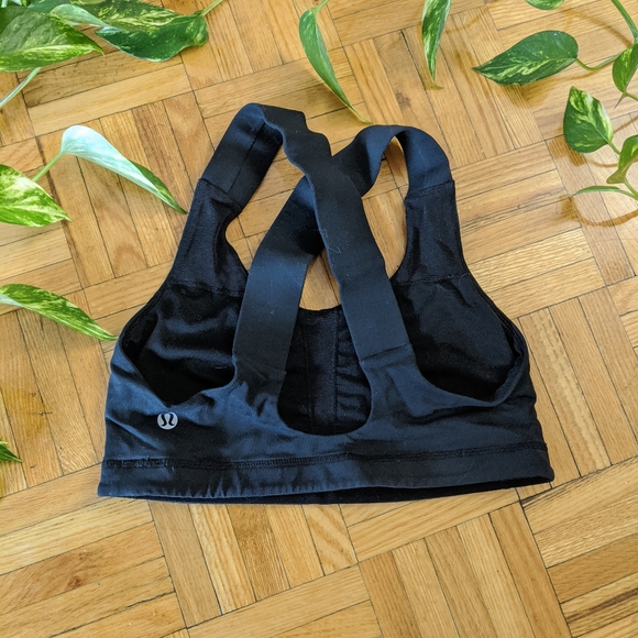 Lululemon Cross Back Bra - Picture 5 of 7